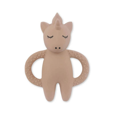 Jouet de Dentition Licorne Rose - Konges Slojd