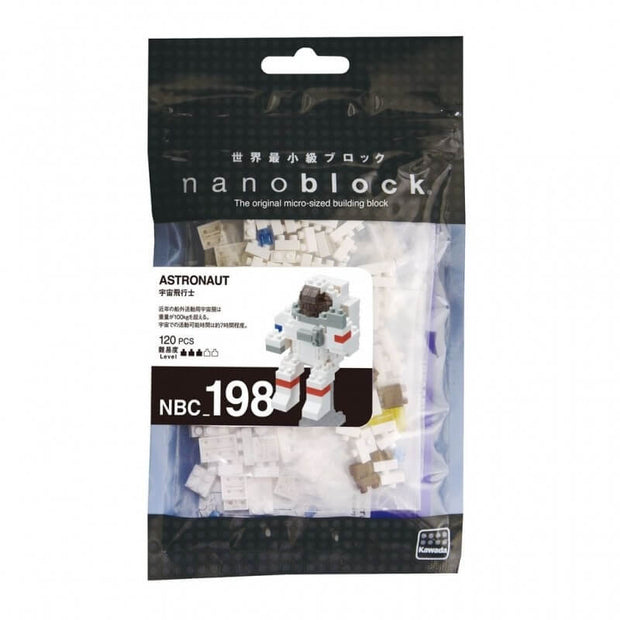 Nanoblock Astronaute - Mark's