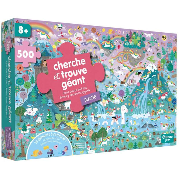 Puzzle Cherche et Trouve Géant - Auzou