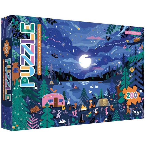 Puzzle Nuit Etoilée - Auzou