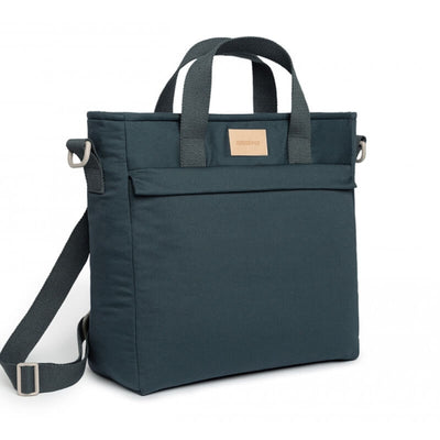 Sac à Dos à Langer Imperméable Baby On The Go Carbon Blue - Nobodinoz