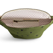Sac Banane Motif Coeur Kaki - Rose In April