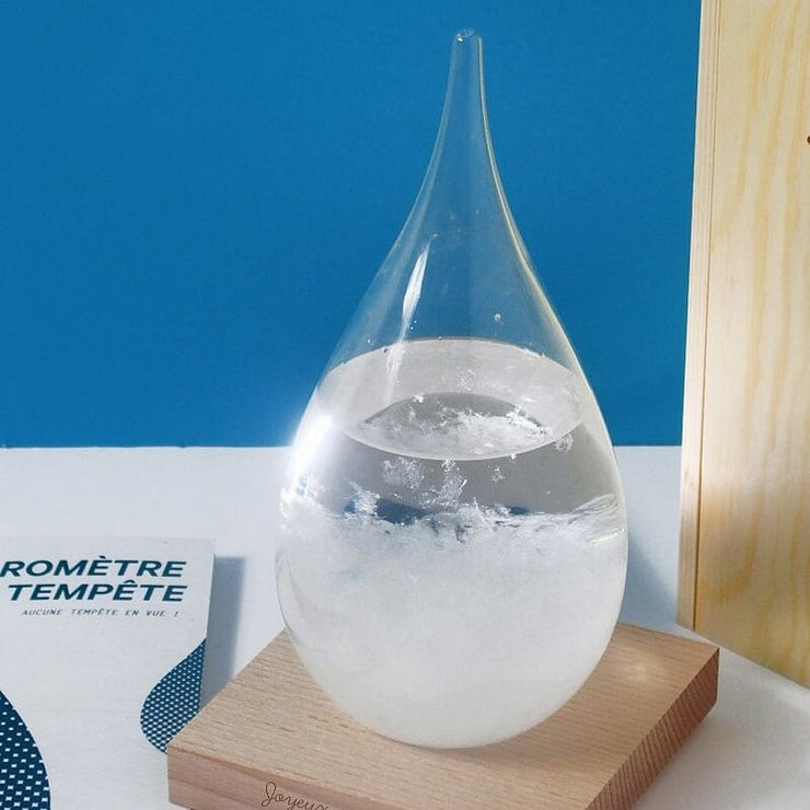 FRENCH BLOSSOM - Storm Glass - Baromètre à cristaux - storm glass