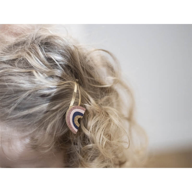 Barrettes Cheveux Arc-en-ciel - La Petite Epicerie