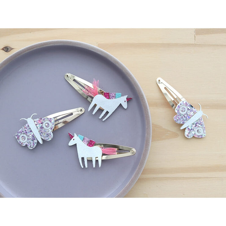 Barrettes Cheveux Licornes - La Petite Epicerie