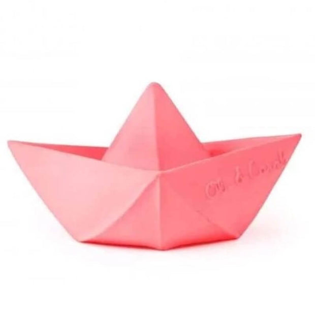 bateau-origami-rose-jouet-de-bain-enfants