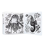 WEE GALLERY - Livre de bain pour l'éveil des enfants - Color Me Ocean - changement couleur