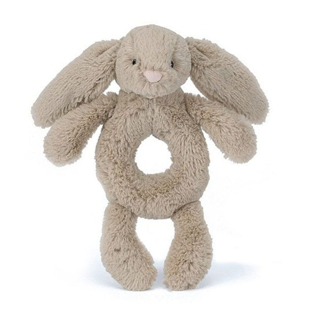 Hochet lapin beige - Jellycat