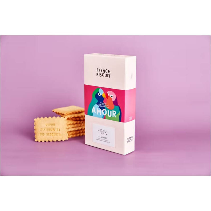 Boite de Biscuits Amour - Le French Biscuit