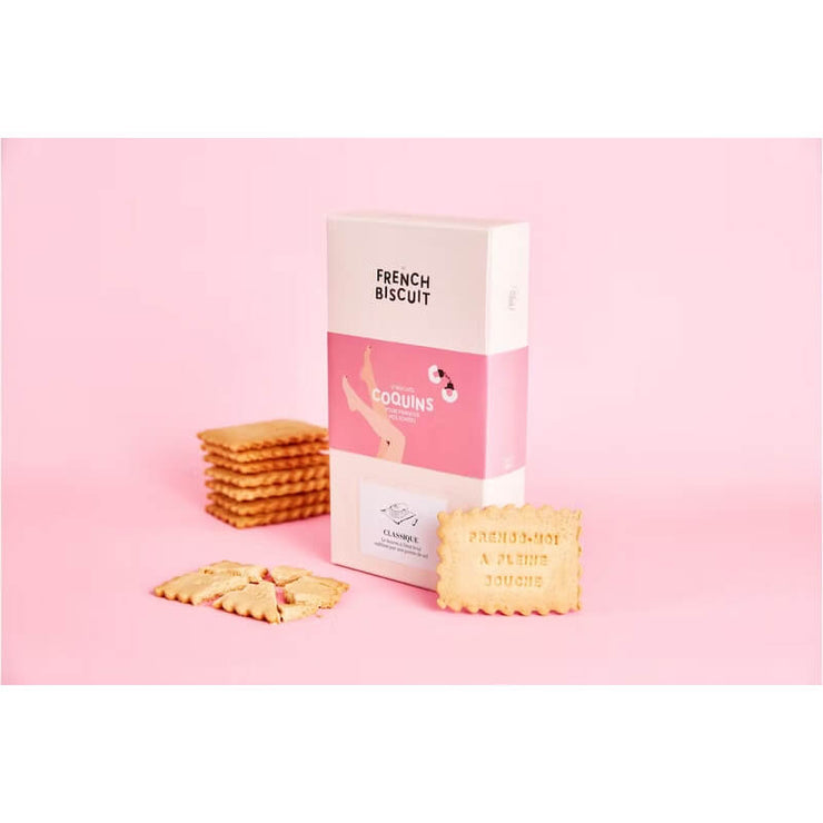 Boite de Biscuits Coquins - Le French Biscuit