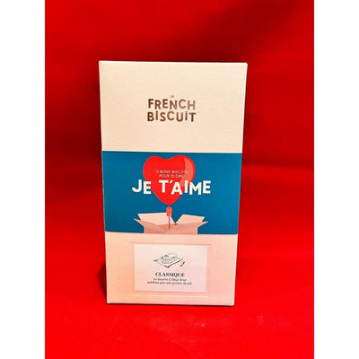 Boite de Biscuits Je T'aime - Le French Biscuit