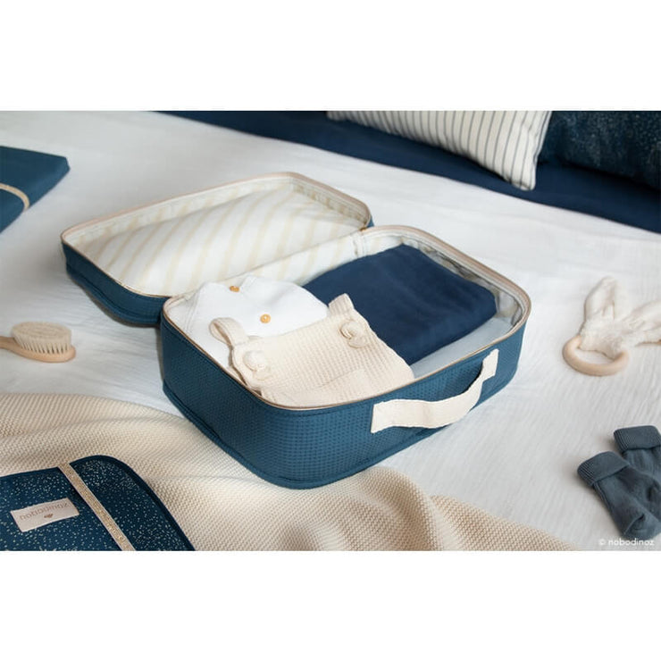 Valise de Maternité Pour Bébé Night Blue - Nobodinoz