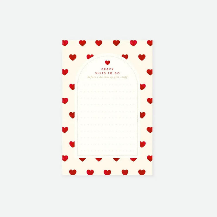 Bloc-Notes "Heart" - All The Ways To Say