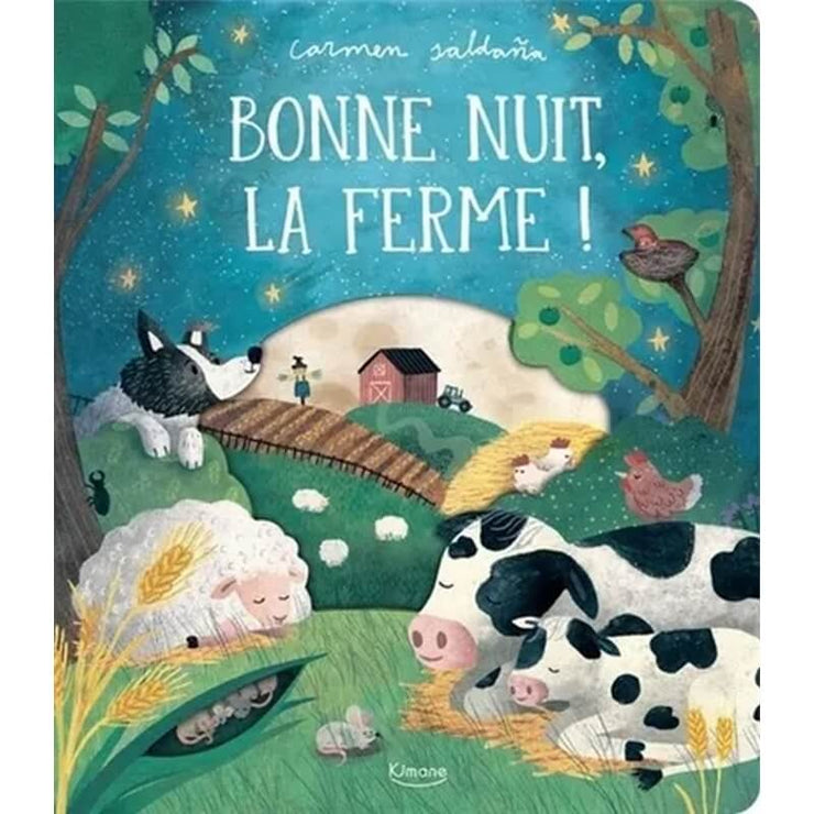 Livre Bonne Nuit La Ferme - Kimane