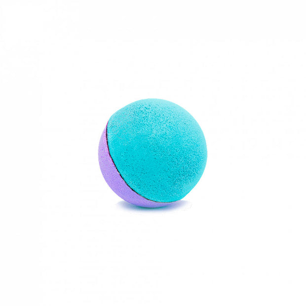 Boule de bain duo - Bleu & Violet