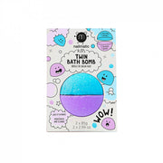 Boule de bain duo - Bleu & Violet