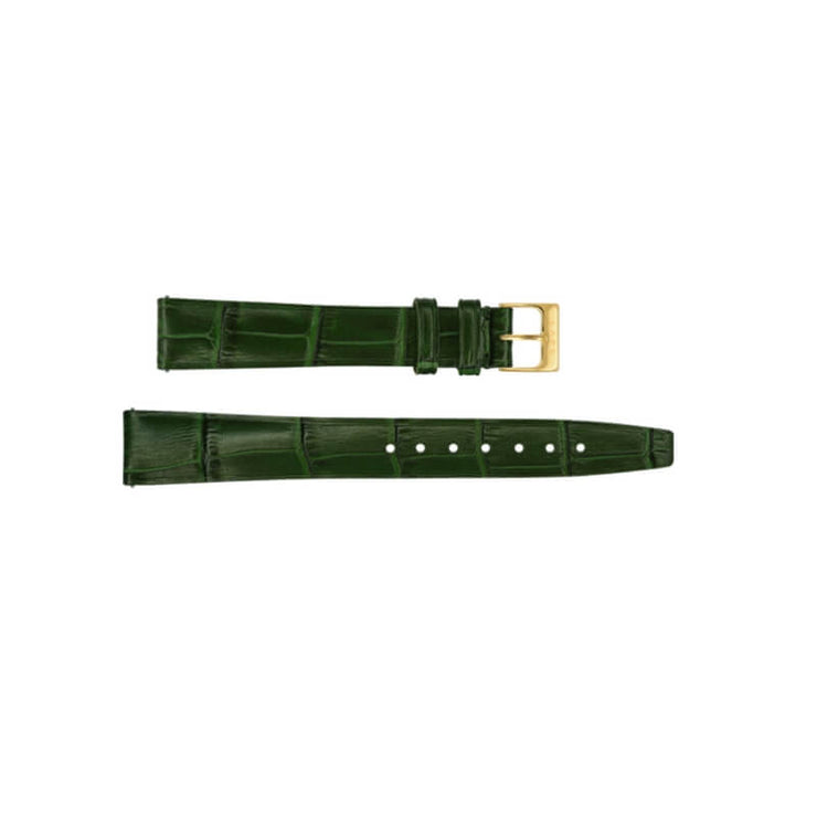 Bracelet Prima en Cuir Croco Vert - Laps