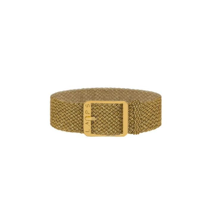 Bracelet Montre Prima en Perlon Gold - Laps
