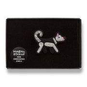 Broche Brodée Husky - Macon&Lesquoy