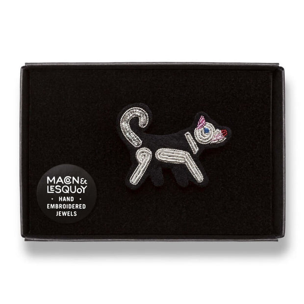 Broche Brodée Husky - Macon&Lesquoy