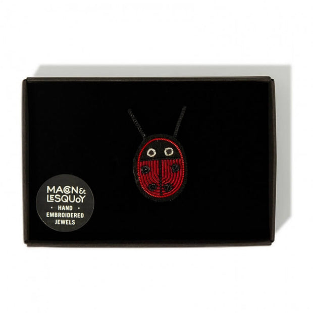 Broche Coccinelle - Macon et Lesquoy