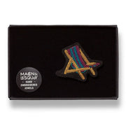 Broche Chaise Longue - Macon et Lesquoy