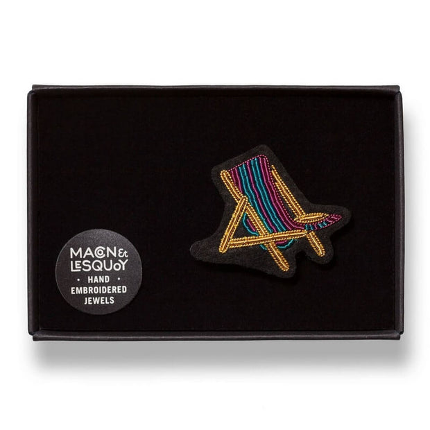 Broche Chaise Longue - Macon et Lesquoy