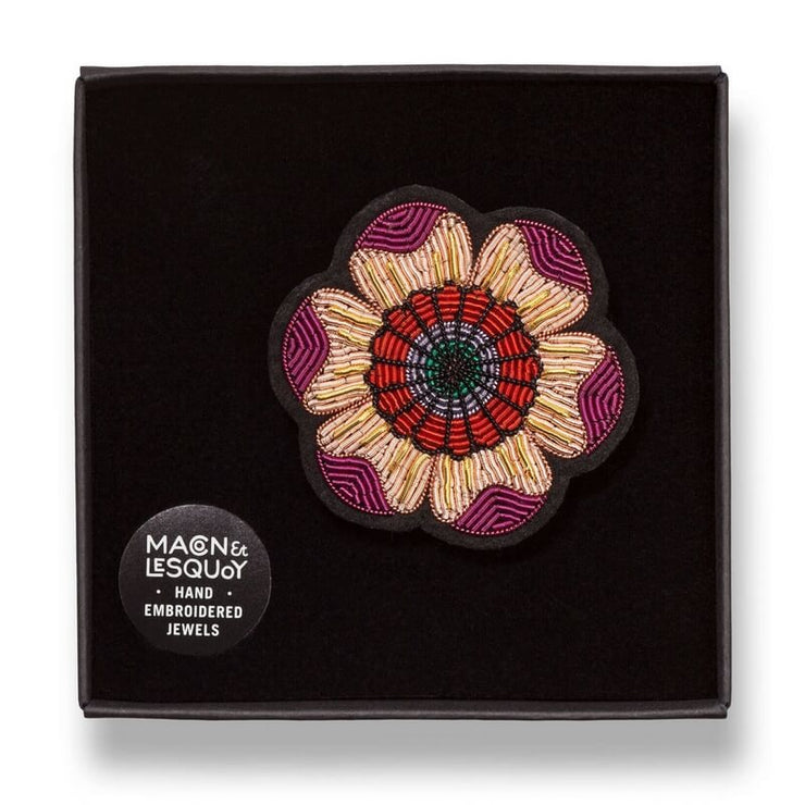 Broche Flower - Macon et Lesquoy