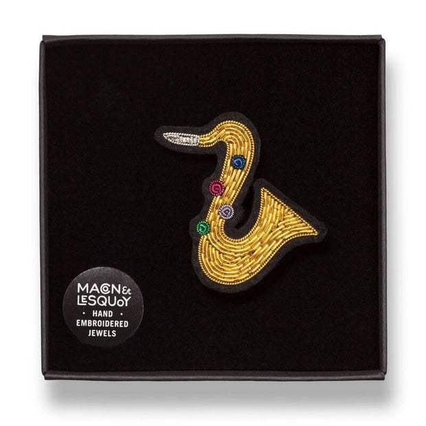 Broche Saxophone - Macon et Lesquoy