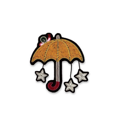 Broche Parapluie Etoilé - Macon et Lesquoy