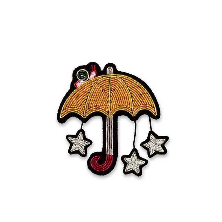 Broche Parapluie Etoilé - Macon et Lesquoy