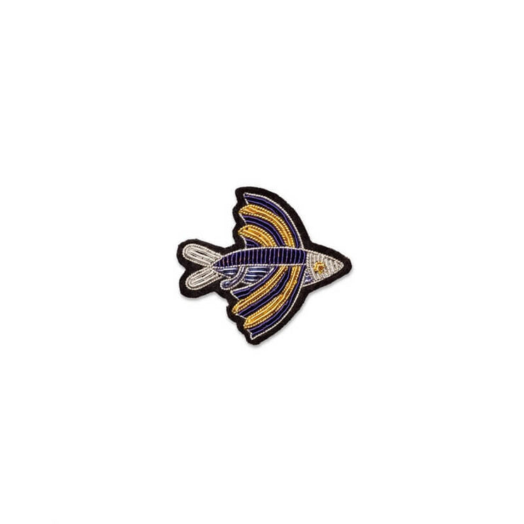 Broche Petit Poisson Volant - Macon et Lesquoy