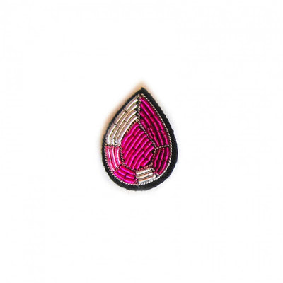 Broche Petit Rubis - Macon et Lesquoy