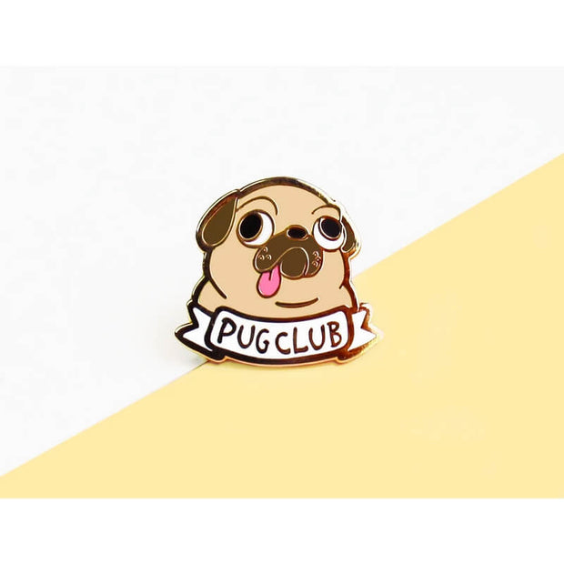 Broche Pug - Sketch.Inc