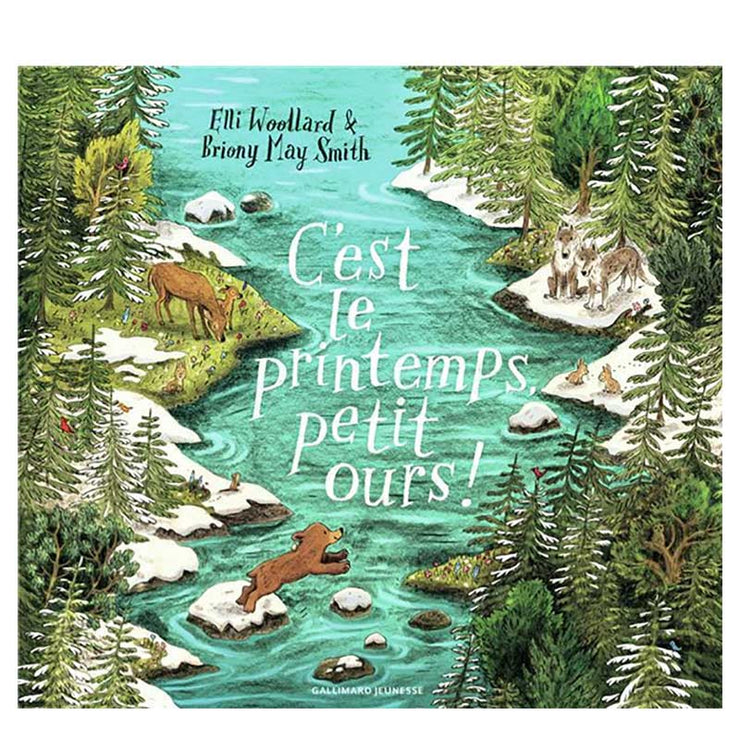 Livre C’est le printemps petit ours - Gallimard Jeunesse