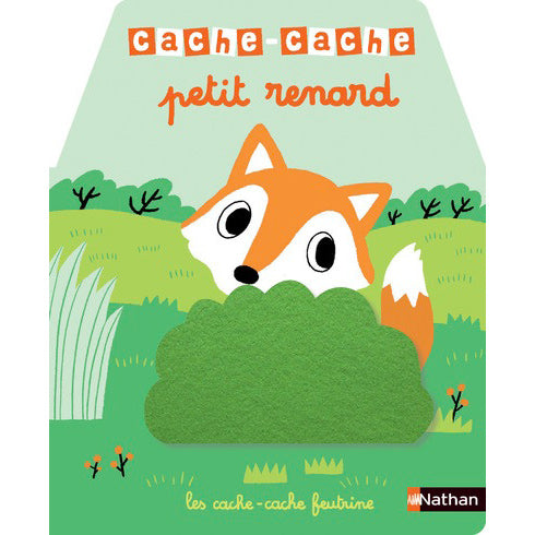 Livre Cache-cache petit Renard - Nathan