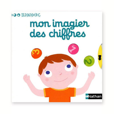 EDITIONS NATHAN - livre enfant - mon imagier des chiffres