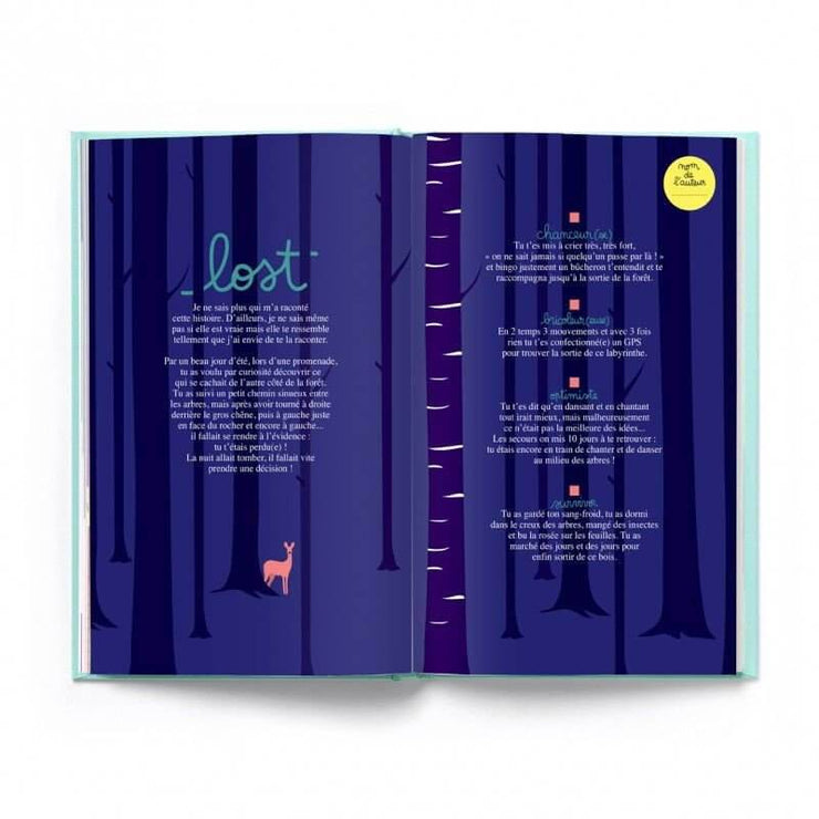 Cahier d'anniversaire à remplir - Happy Birthday to you - Minus Editions