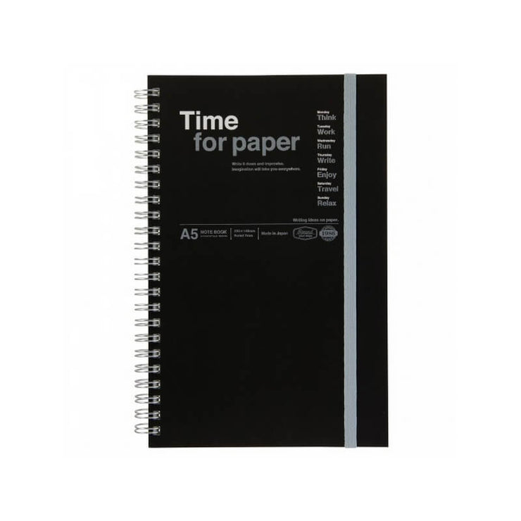 Carnet A5 Noir - Mark’s