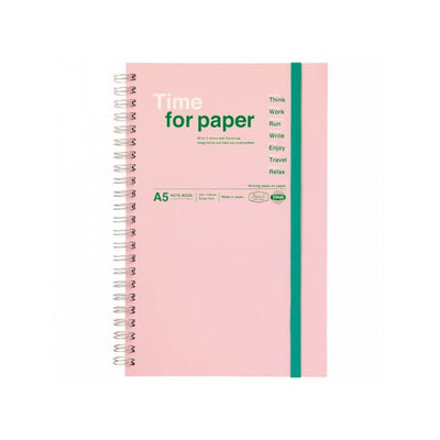 Carnet A5 Rose Claire - Mark’s