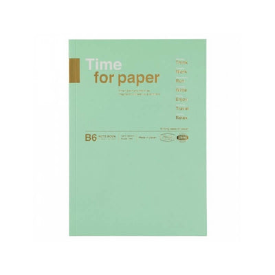 Cahier B6 Menthe - Mark’s