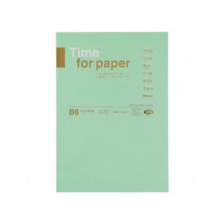 Cahier B6 Menthe - Mark’s