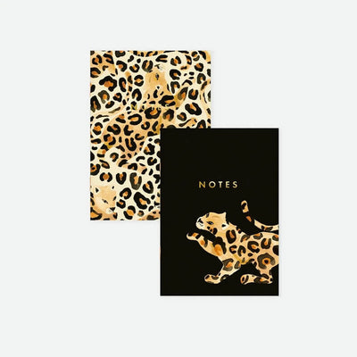 Carnets Duo "Leopard" - All The Ways To Say