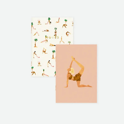 Carnets Duo "New Yoga" - All The Ways To Say