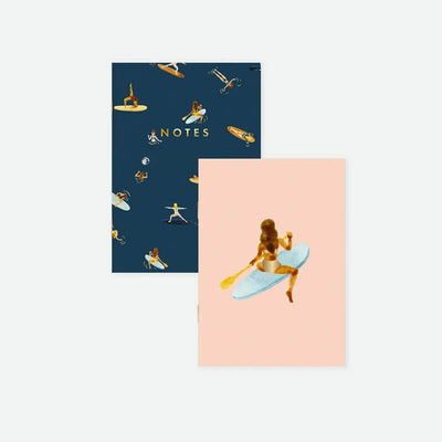 Carnets Duo "Paddle Girls" - All The Ways To Say