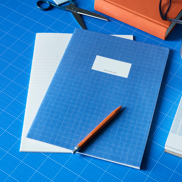 Carnet d'études - Bleu/Vert