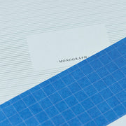 Carnet d'études - Bleu/Vert