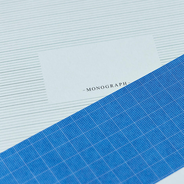 Carnet d'études - Bleu/Vert