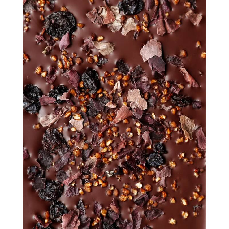 Tablette de Chocolat La Mer - Carrés Sauvages
