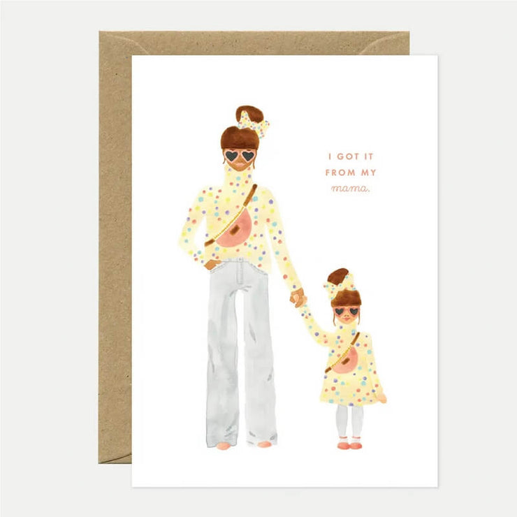 Carte Mama Daughter - All The Ways To Say